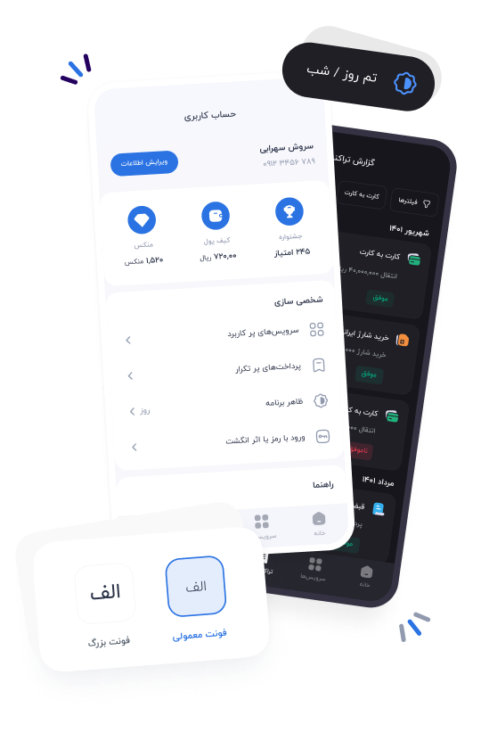 تجربه کاربری بهروز